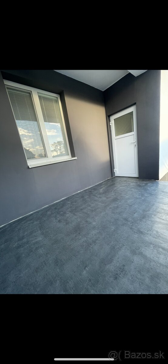 Na prenajom 2 izbovy byt - 9