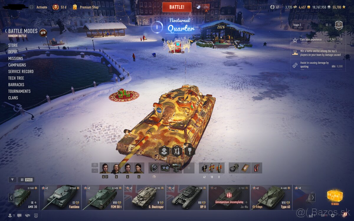 World of Tanks (wot) - ucet - 9