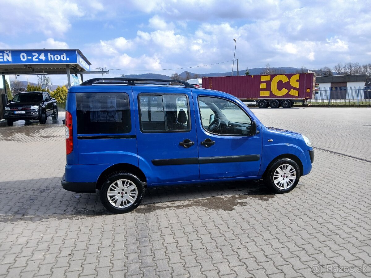 Fiat Doblo 1.9jtd 88kw Dynamic model 2009 - 9