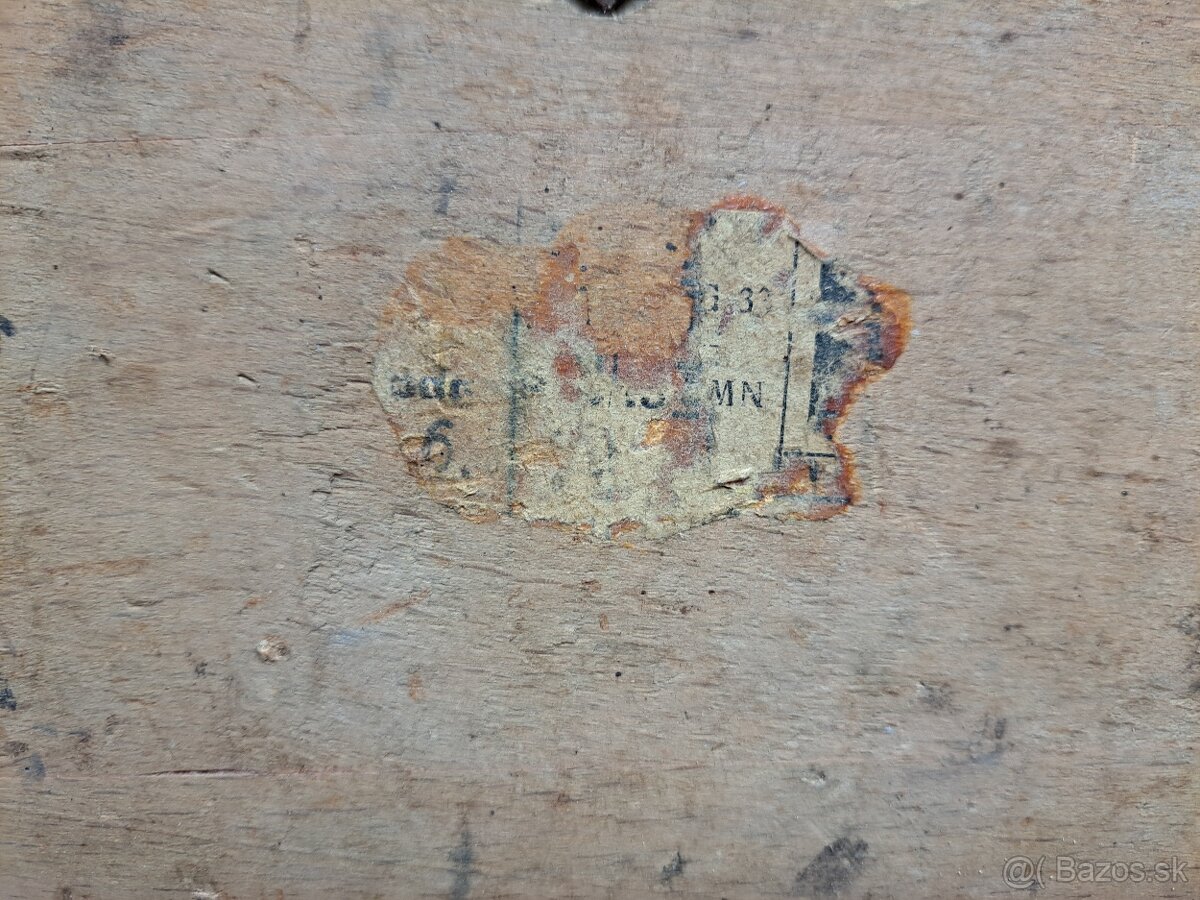 Nemecká bednička ww2 - 9