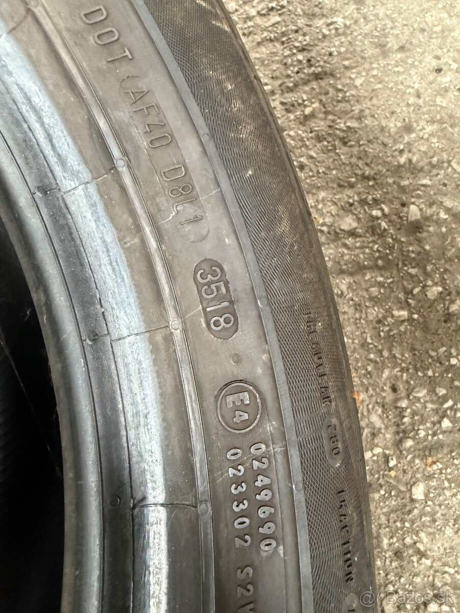 Letne pneu 225/50 R17 - 9