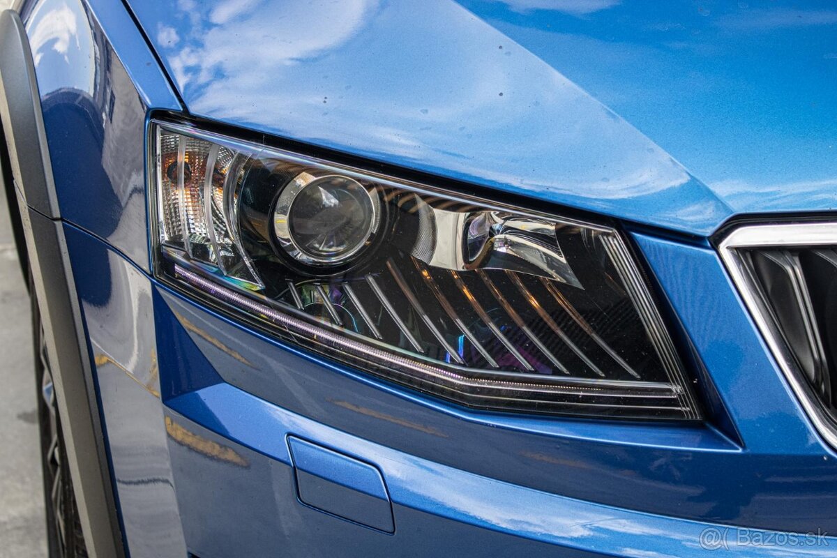 Škoda Octavia Combi Scout, 2.0 TDI - 9
