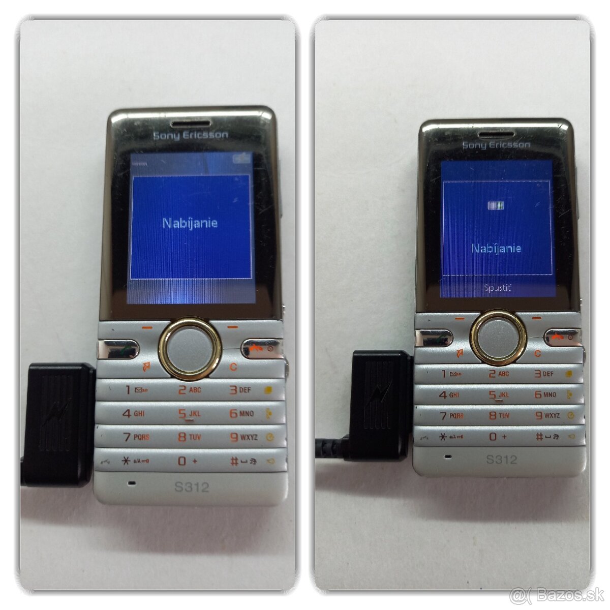 SONY ERICSSON S312 Veľmi zriedkavý model - 9