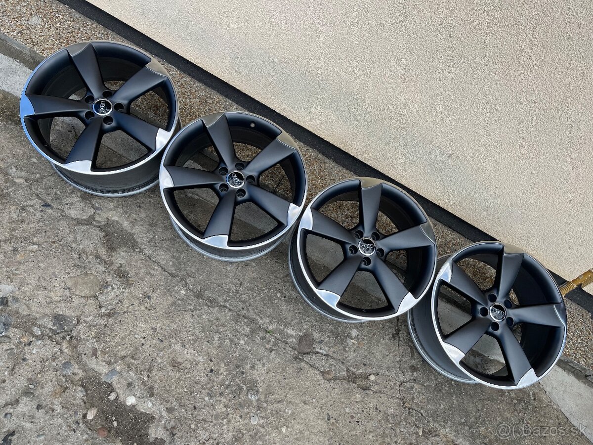 Audi rotor 5x112 r20 disky original - 9