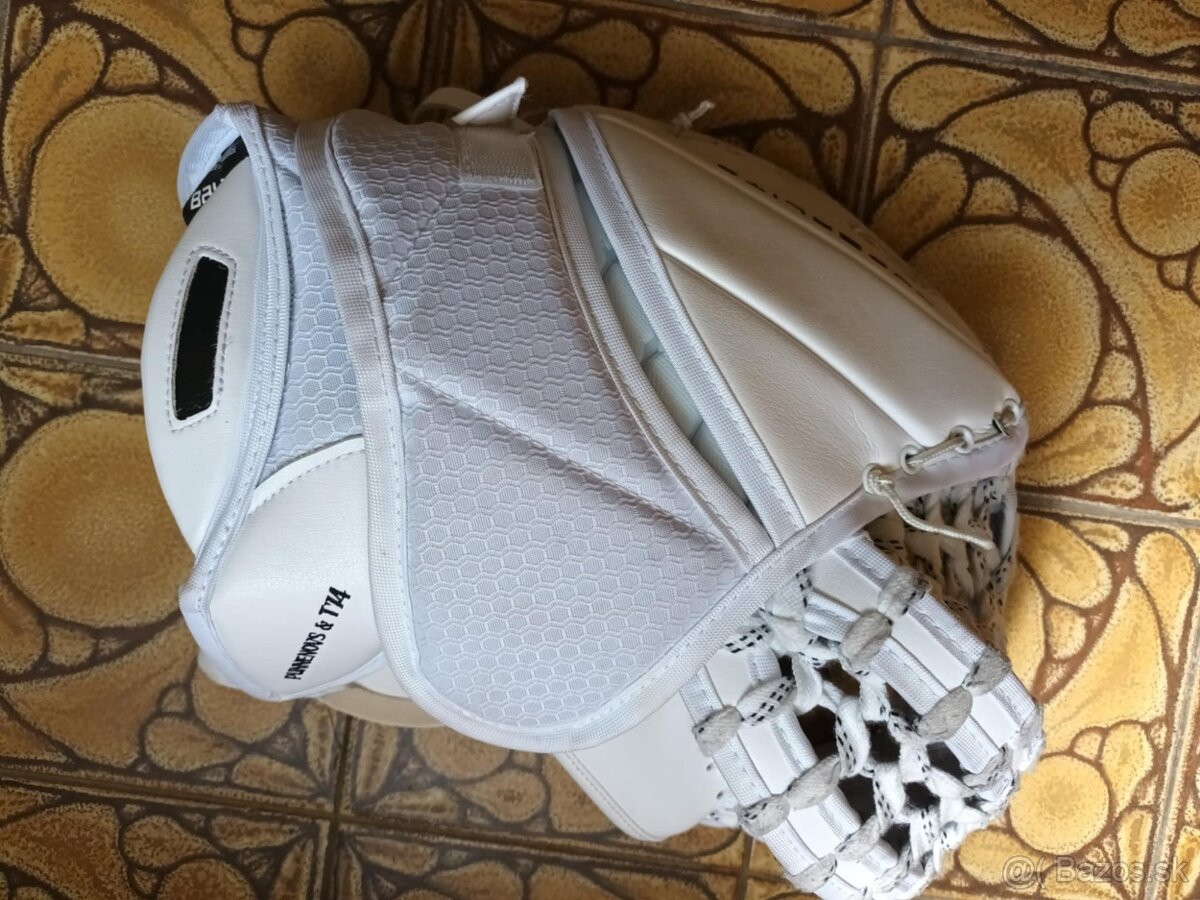 Brankárska lapačka Bauer Vapor Hyperlite 2, custom, klas. g. - 9