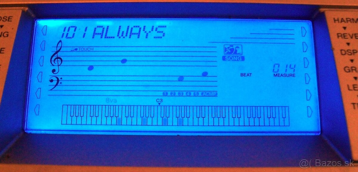 Yamaha Portable Grand DGX 300 (rozsah 6,5 oktávy) - 9