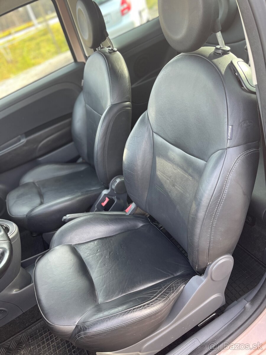 Fiat 500 automat - 9