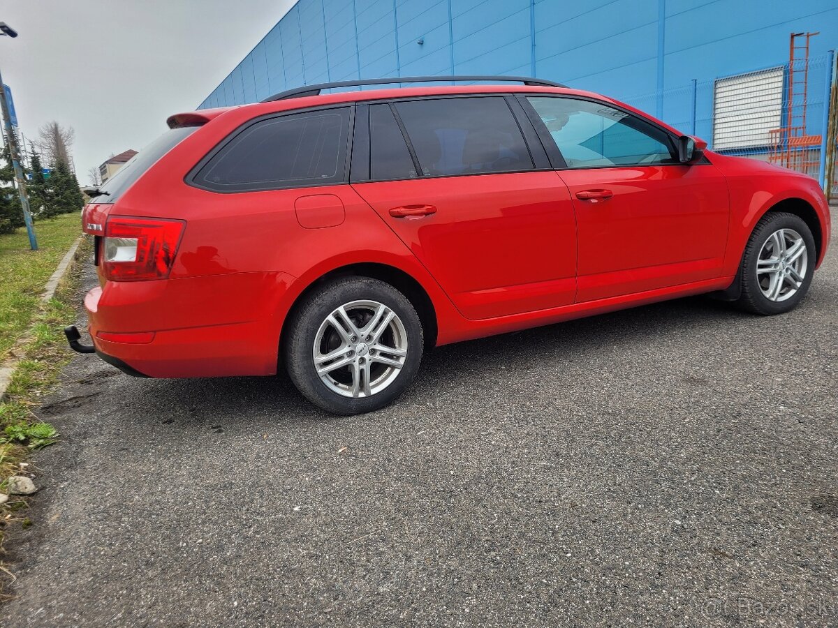 Škoda octavia 3 2,0 TDI - 9