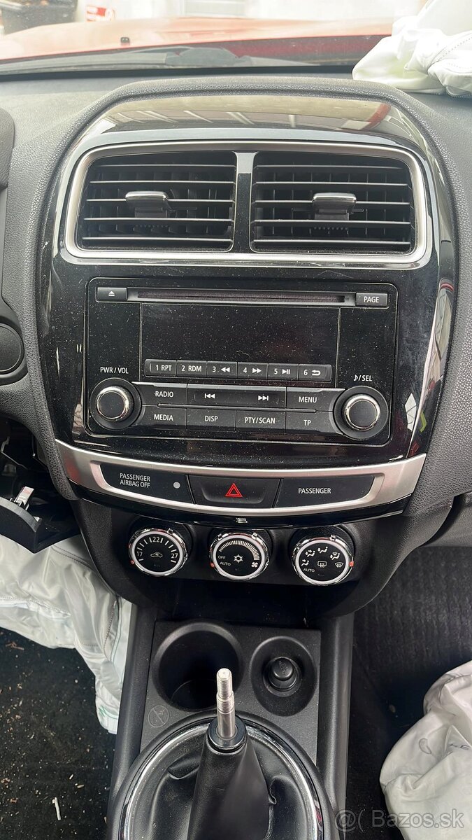 Mitsubishi ASX 1.6i 86kw kód motora: 4A92 - 9