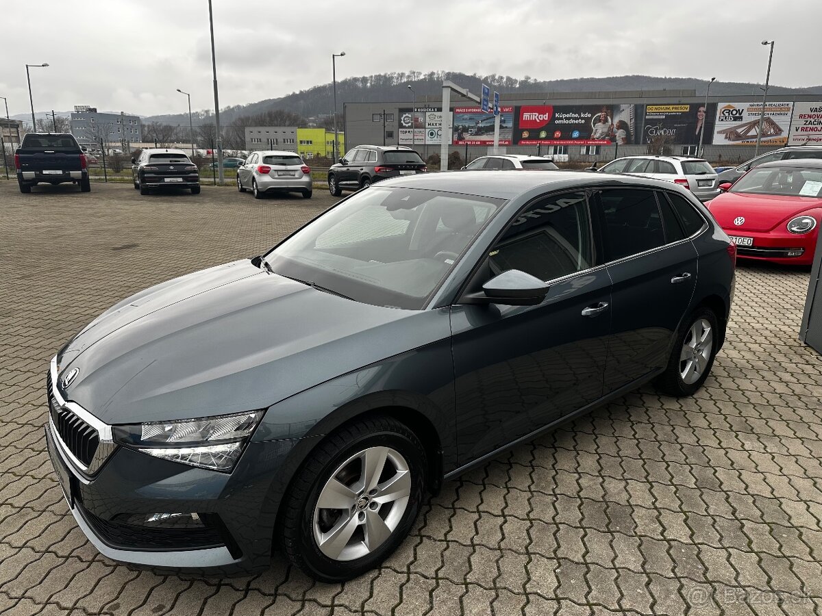 Škoda Scala 1.0 TSi Ambition 110k - 9