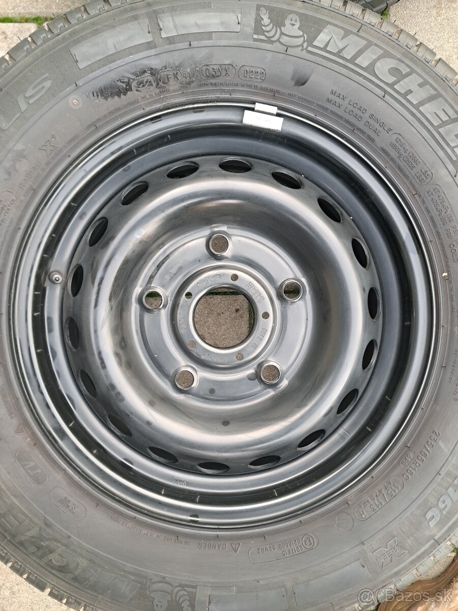 Letne pneu Ford Transit 235/65 R16C - 9