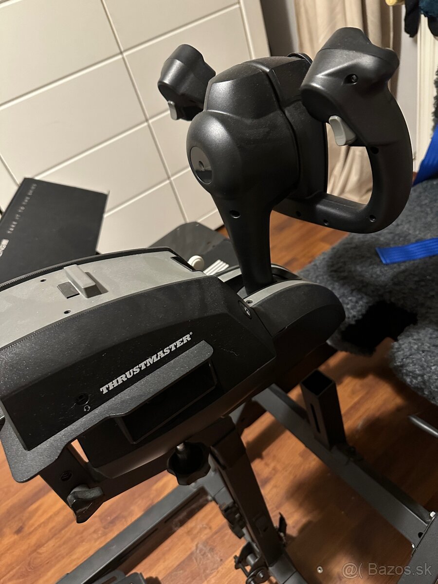 Letecký simulátor -BOEING FLIGHT, letecký kokpit - 9