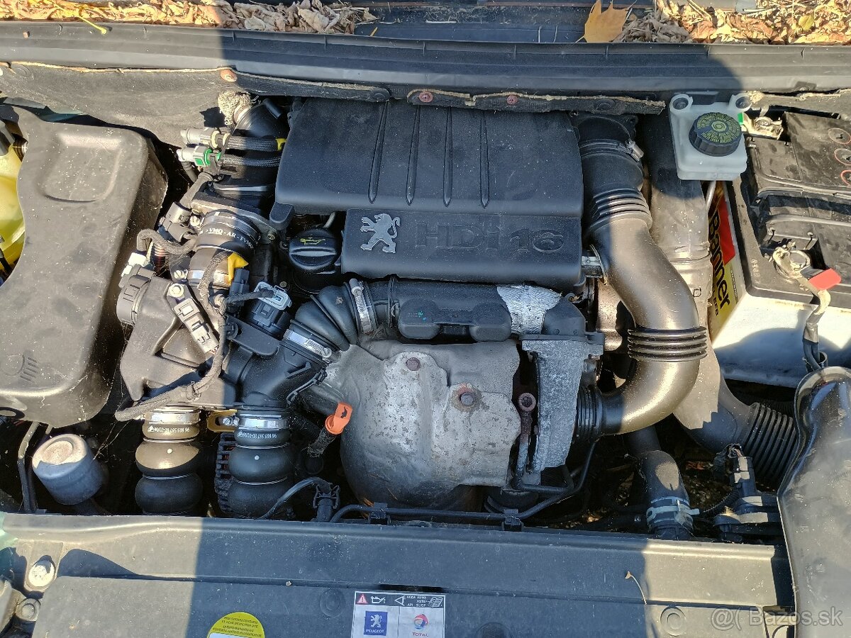 Peugeot 307 1.6 HDI 80kW - 9