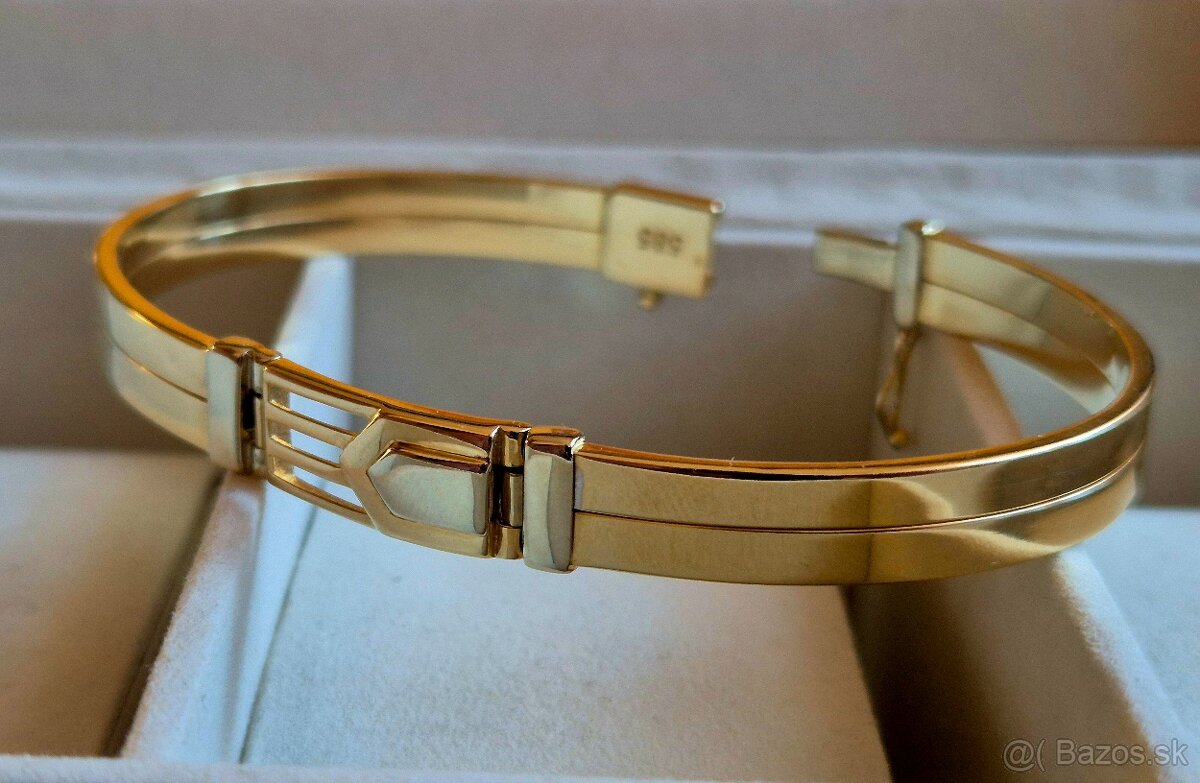 Zlaty naramok 585 ..14k - 9