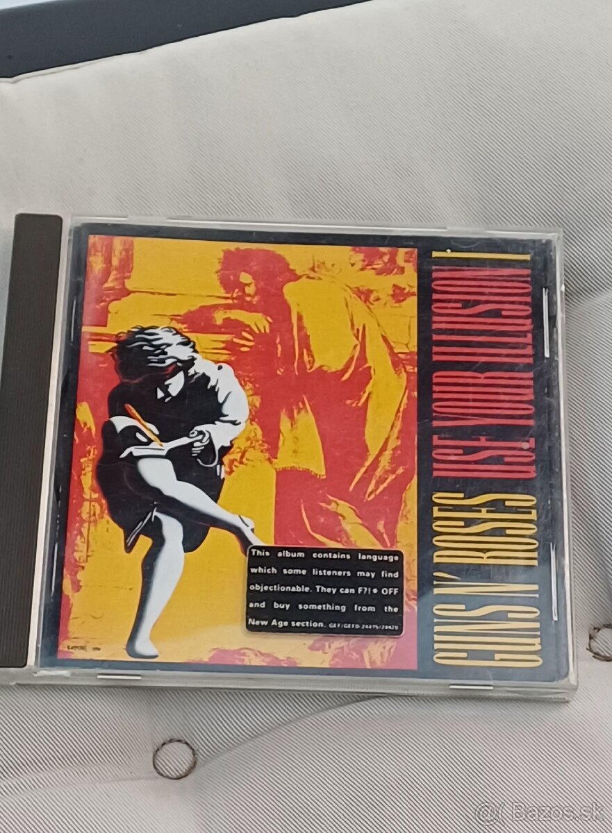 CD GUNS N' ROSES - USE YOUR ILLUSSION I - 9