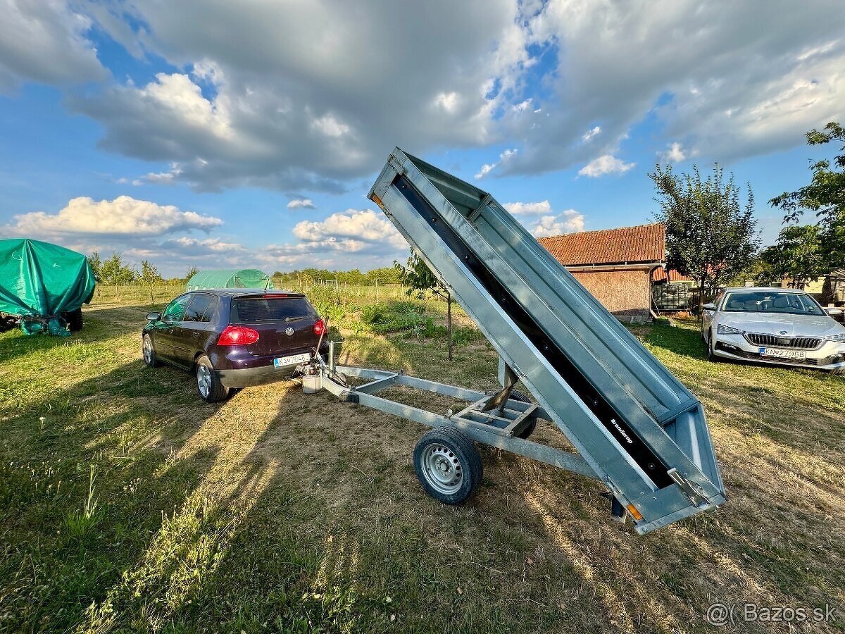 Prívesný vozík Brenderup - 9