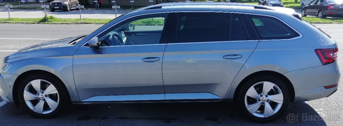 Škoda Superb combi 2.0 TDI 110 kw - 9