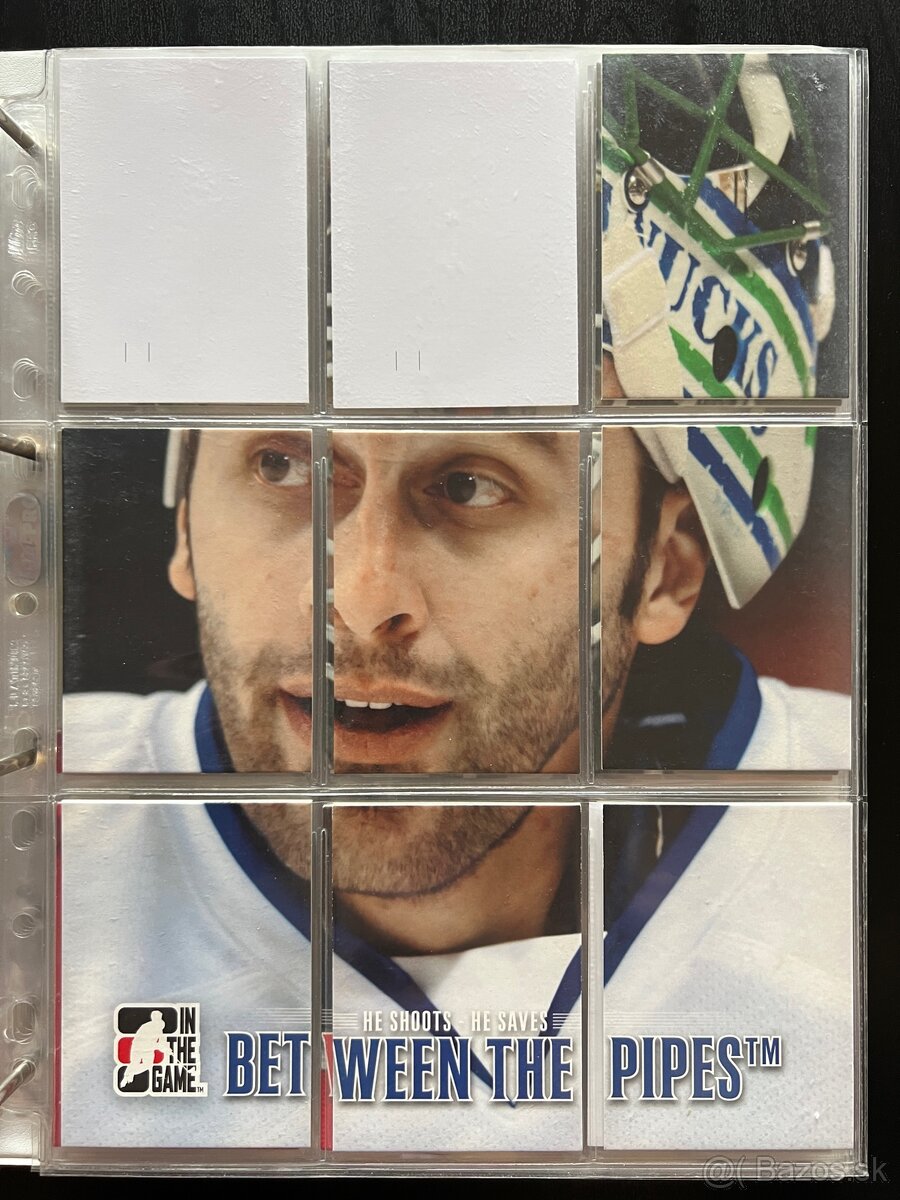 NHL jersey karty a podpisky - 9