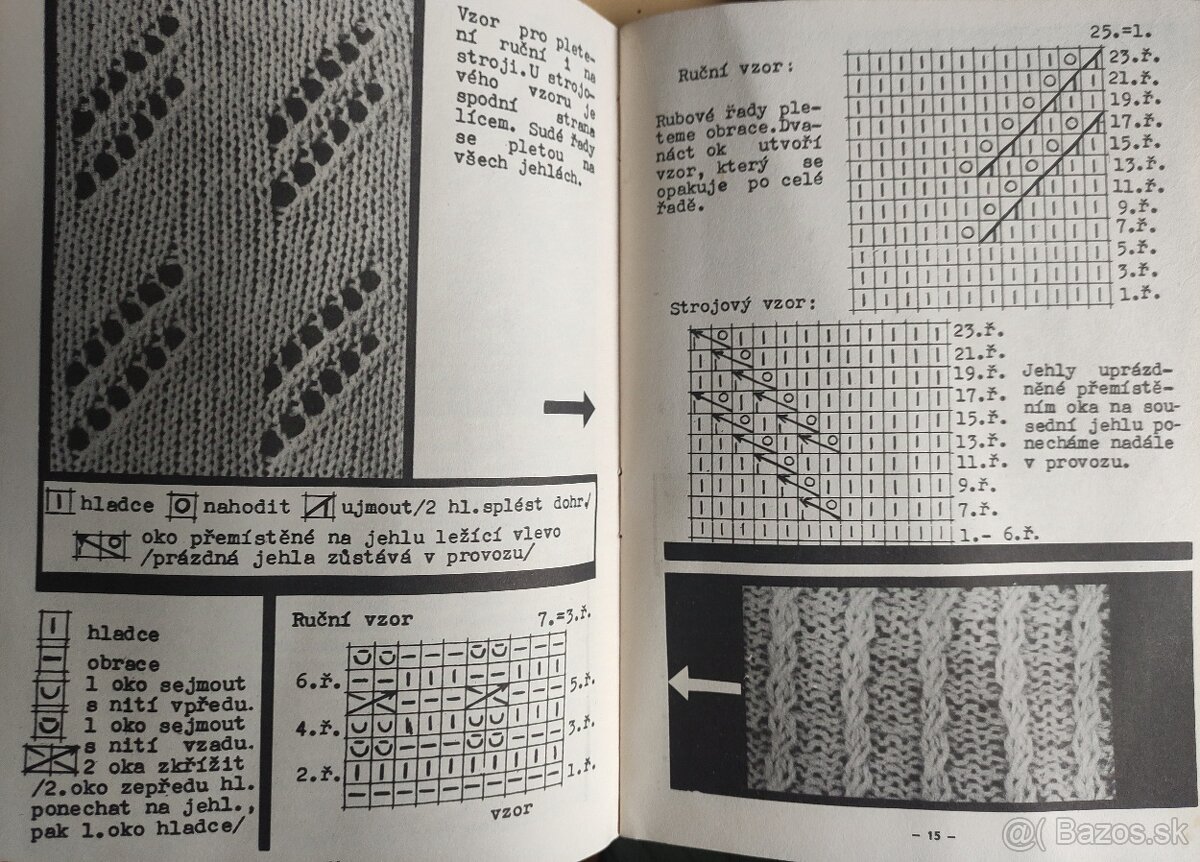 Ona ví,Praktická žena,vzorkovníky Květen,Dorka - 9