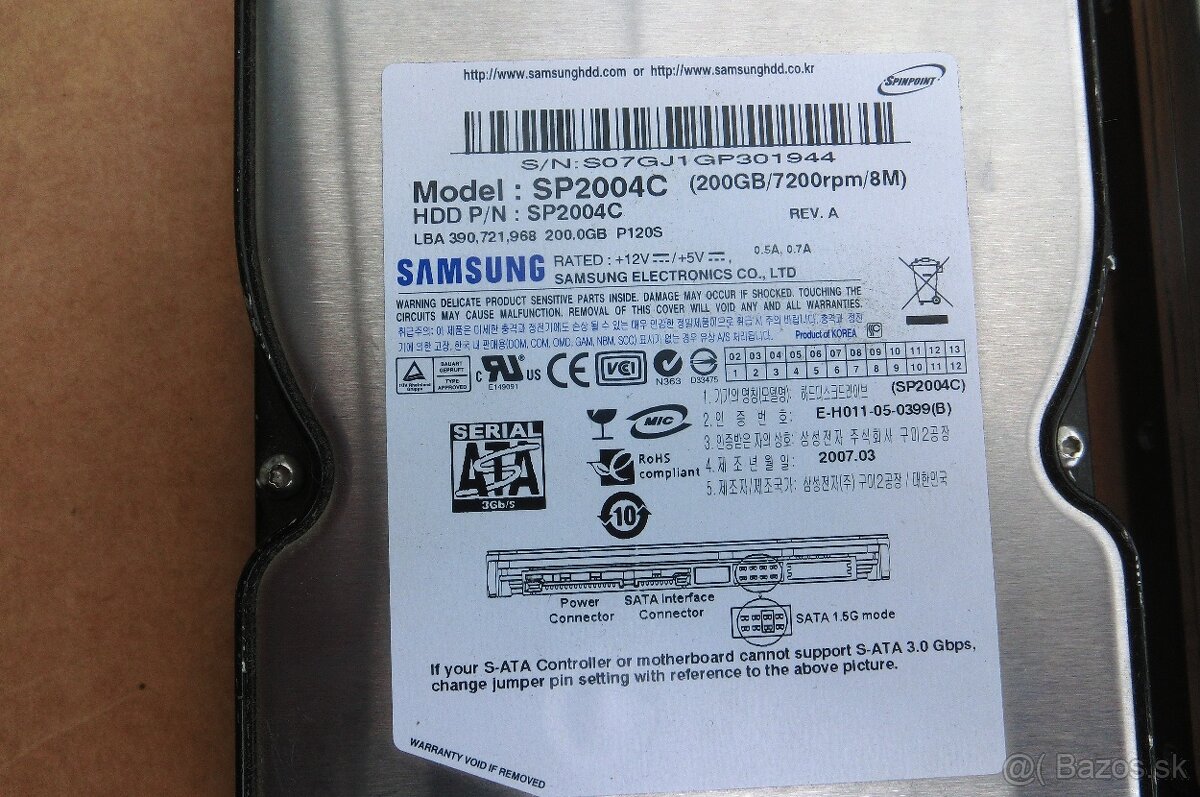 Hard disky a procesory . - 9