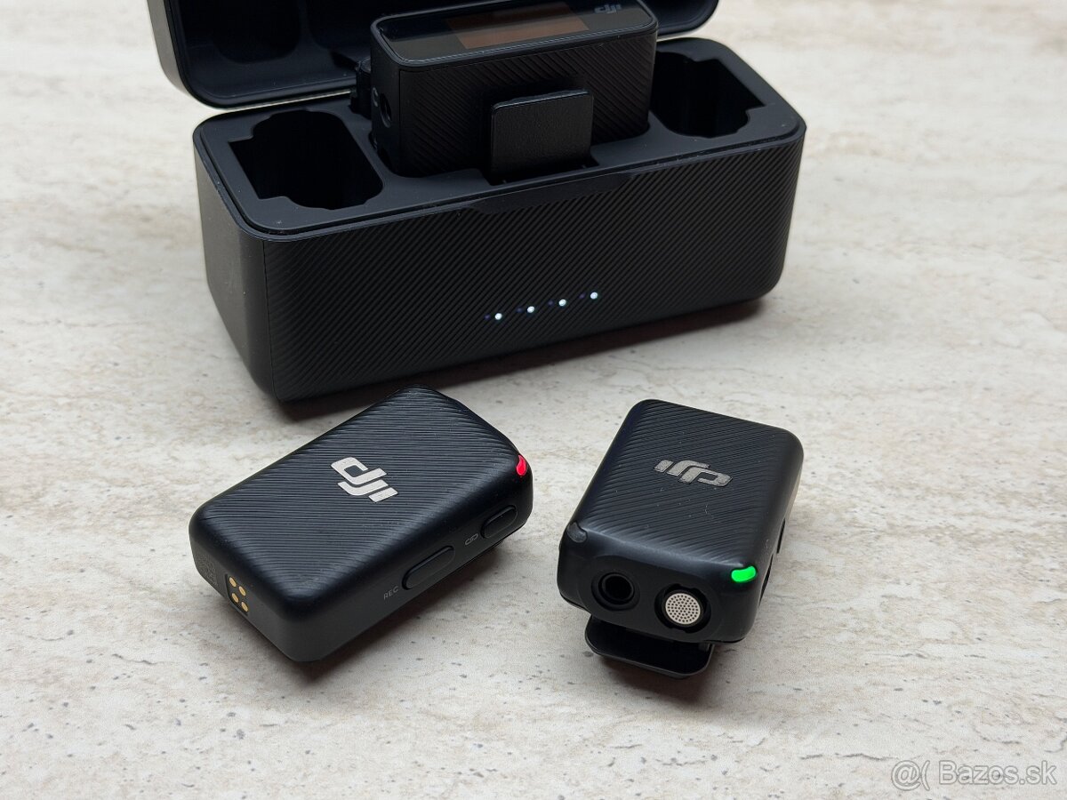 DJI Mic (2 TX + 1 RX + Charging Case) - 9