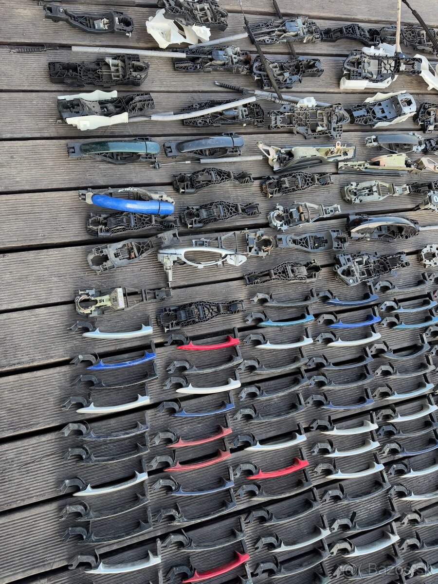 Kľučky , nosiče , lanká … VW Group - 9