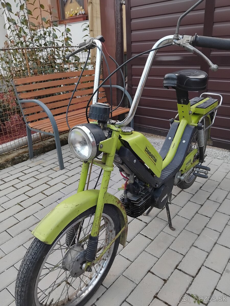 BABETTA 210 JAWA - 9