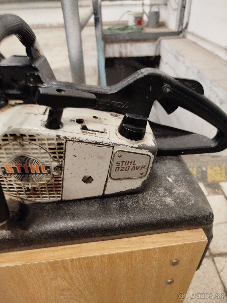 Motorová píla Stihl 0.20avp - 9