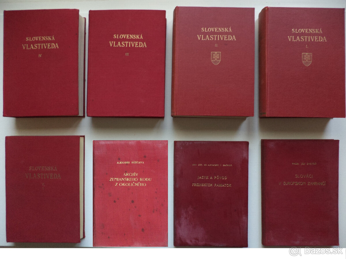 Slovensko - encyklopedie, fakty 1 - 9