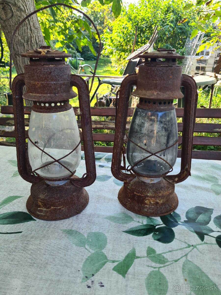 Petrolejove lampy - 9