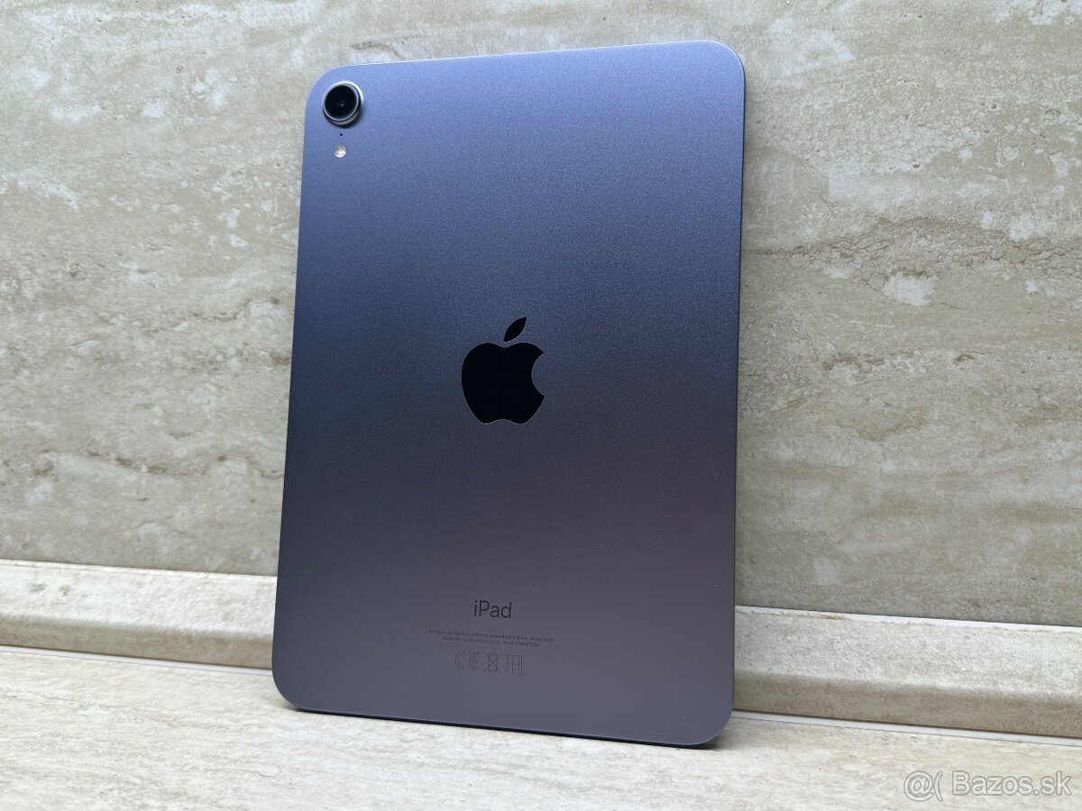 Apple iPad mini 6 Wi-Fi 64GB Purple - 9