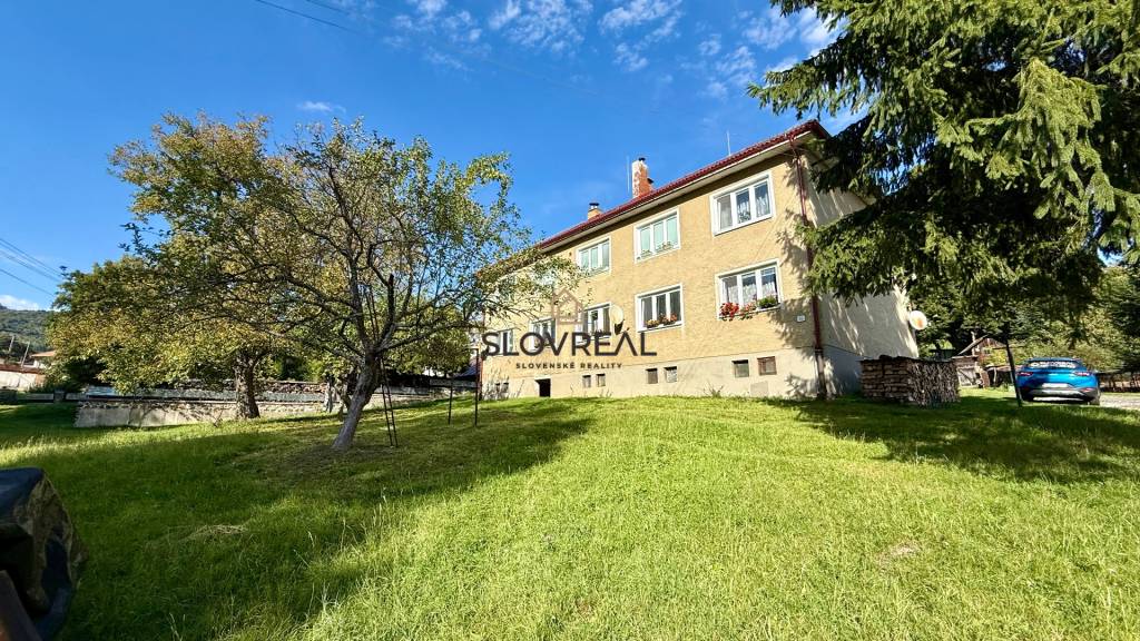 SLOVREAL: predaj 2i byt v neďaleko mesta Kremnica - 9