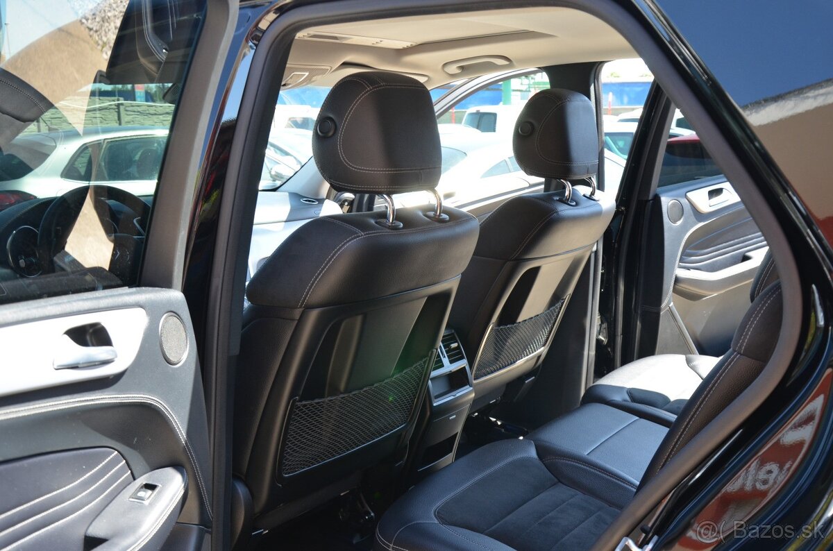 Mercedes-Benz M trieda 350 CDI 190kw, AT7 - 9