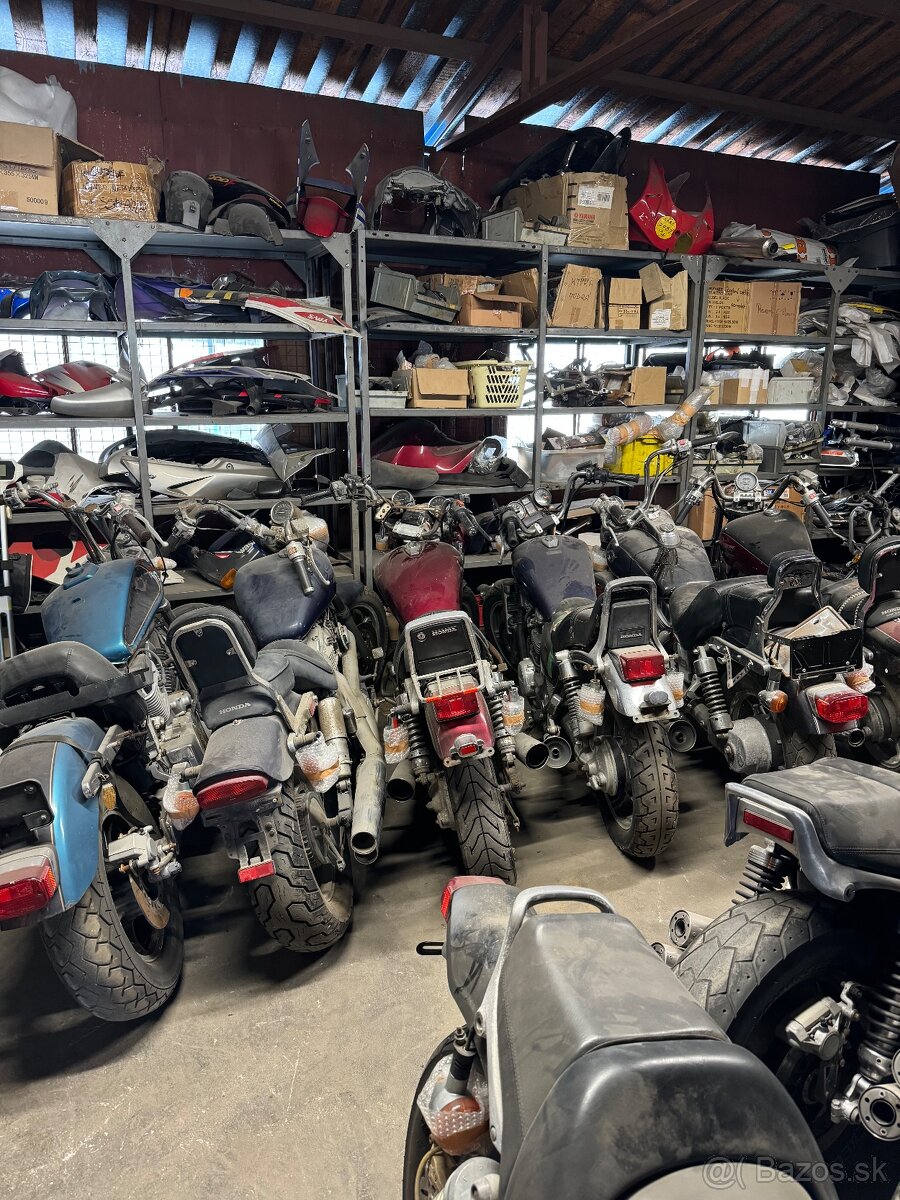 Prodej moto Yamaha,Honda,Suzuki - 9