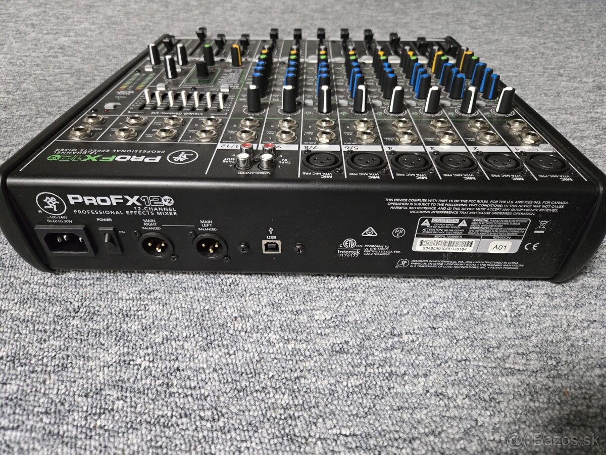 Mackie HD1531Aktívny reprobox+Mackie SRM1850 18-palcové Acti - 9