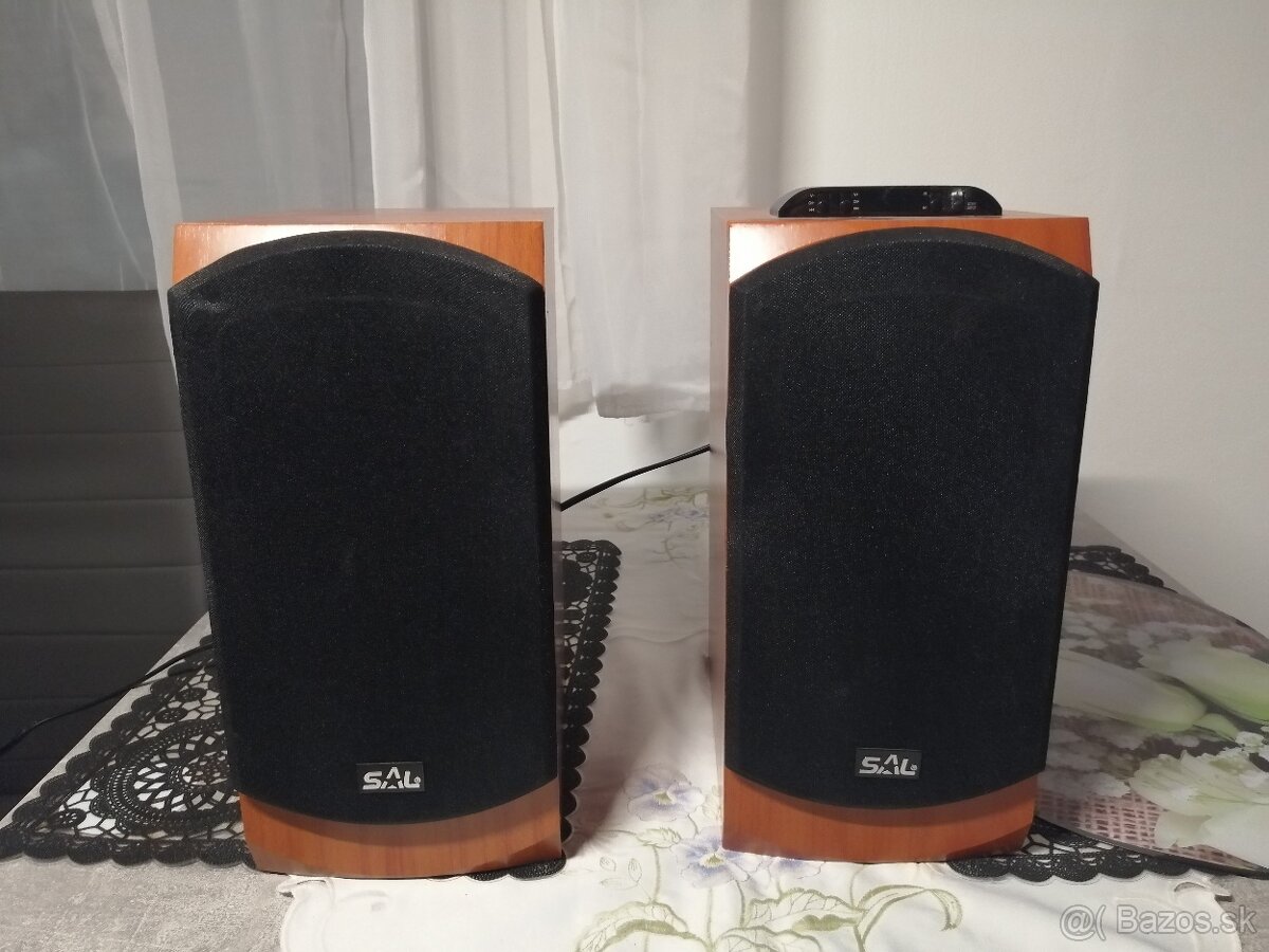 Bluetooth Aktívne reprobedne - 9