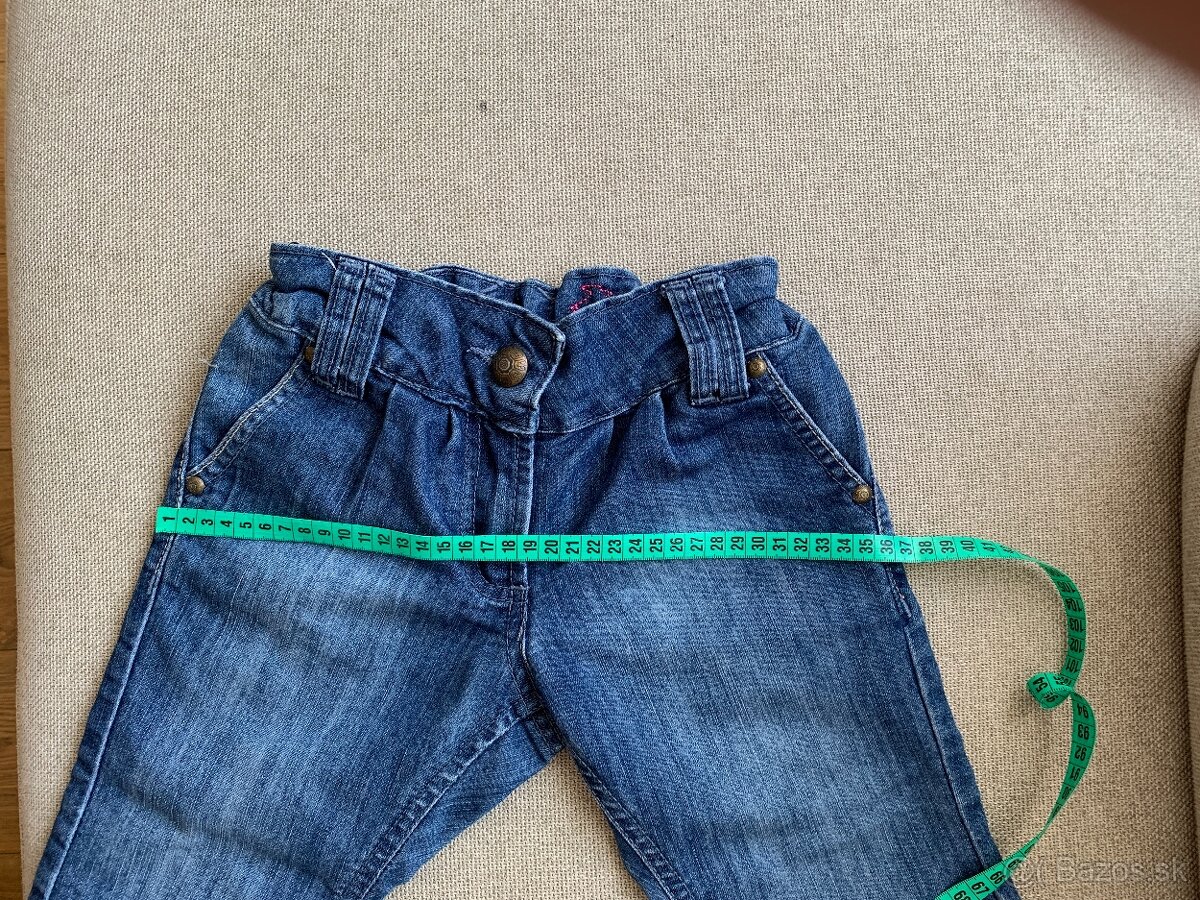 Detské tepláky a Detské riflové kraťasy - 4-7 rokov - 9