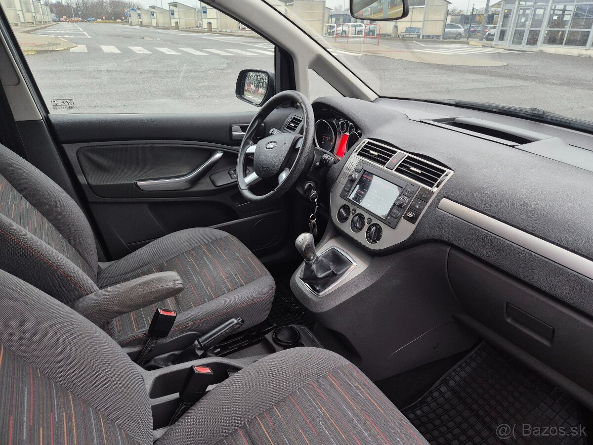 Predám Ford C max Faclieft 1.6 Tdci 66kw r.v.2009/10 - 9