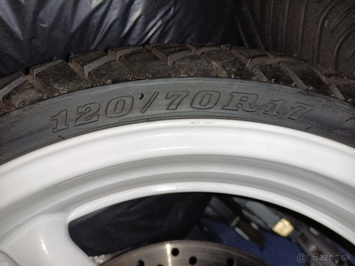 Kolesá CBR 600 f4 - 9