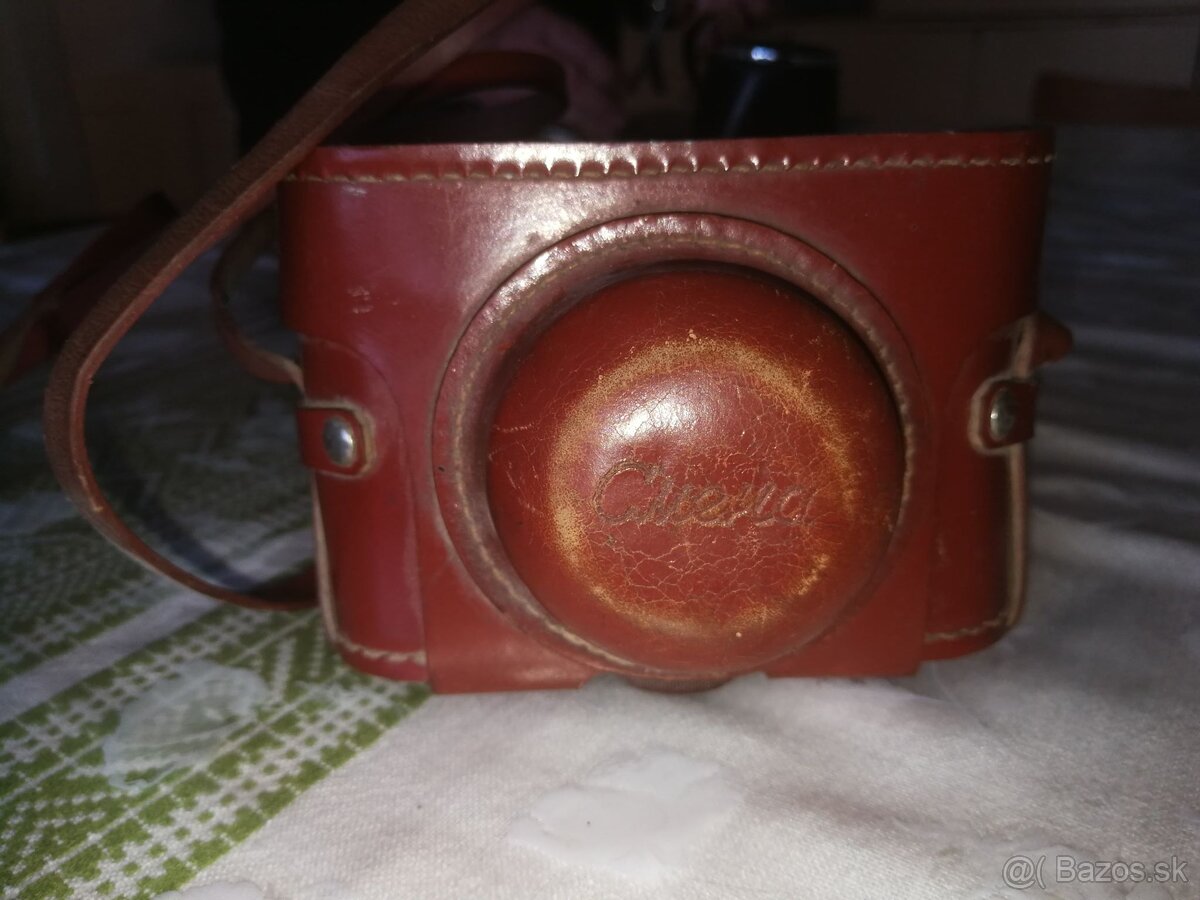 Fotoaparát zn. Smena 1 - 9