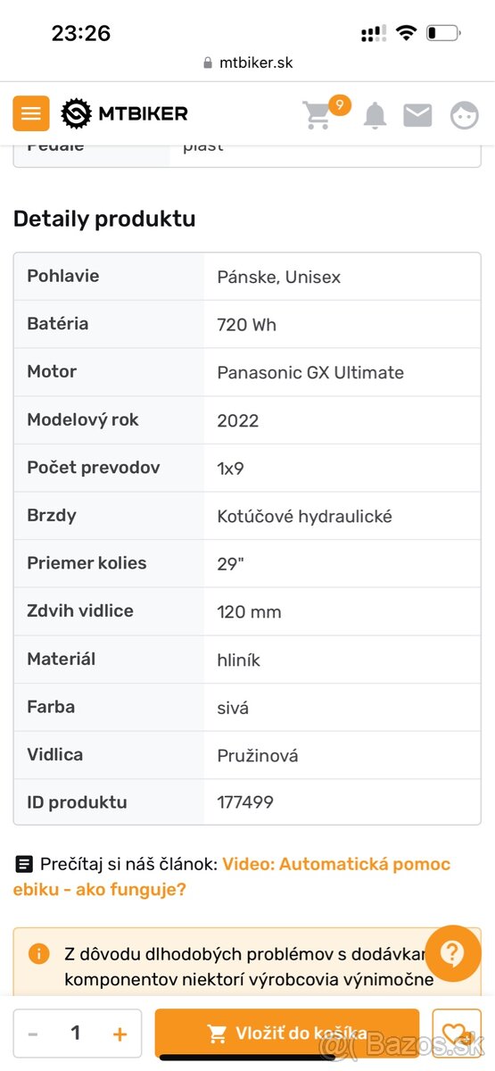 Kellys Tygon R10 - 9
