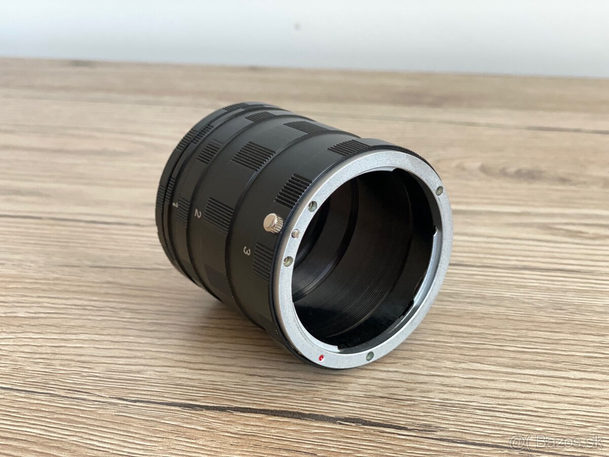 Makro mech a medzikrúžky - bajonet EOS (doprava zdarma) - 9