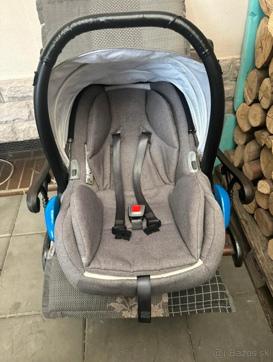 Vajíčko+Isofix momon - 9