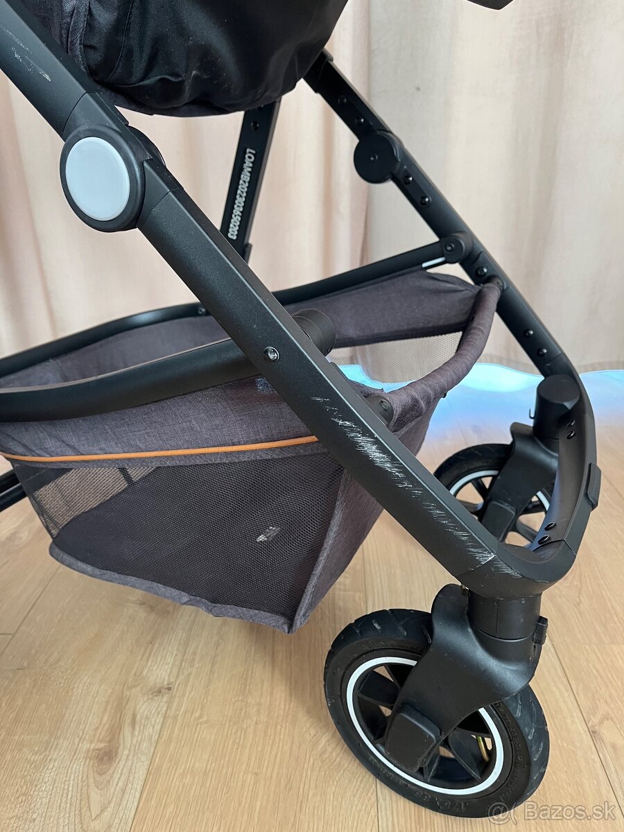 Kočiar Lionelo Amber grey graphite - 9