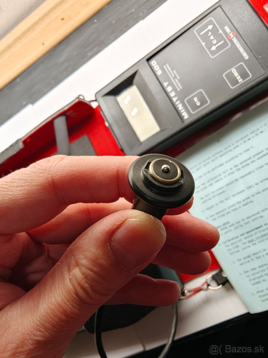 MiniTest 500 Hrúbkomer - 9