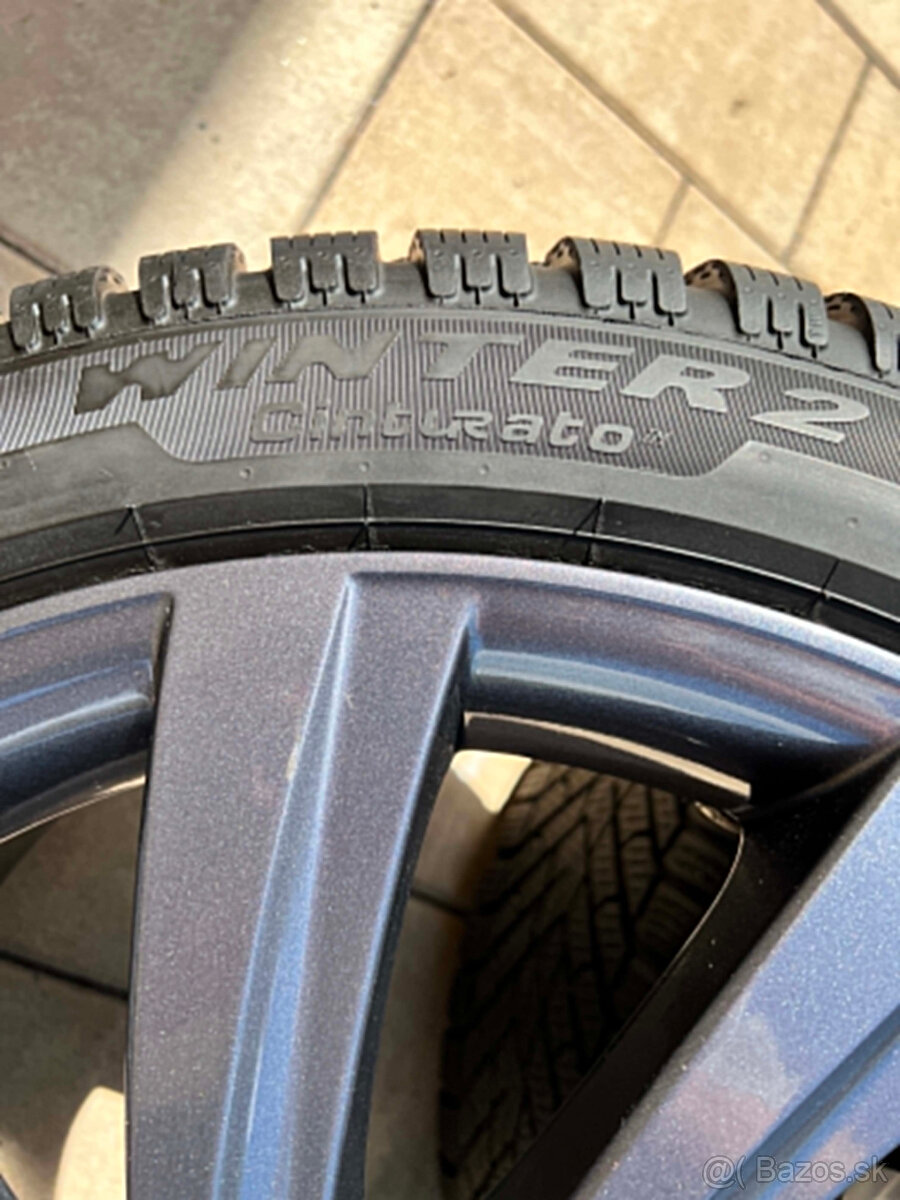 Elektróny TURBINE + pneu 225/45 r18 - 9