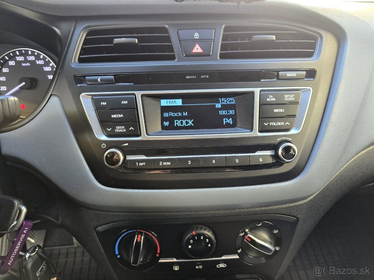 Hyundai i20 1.2i 16V Classic, Mesačne: 138€ - 9