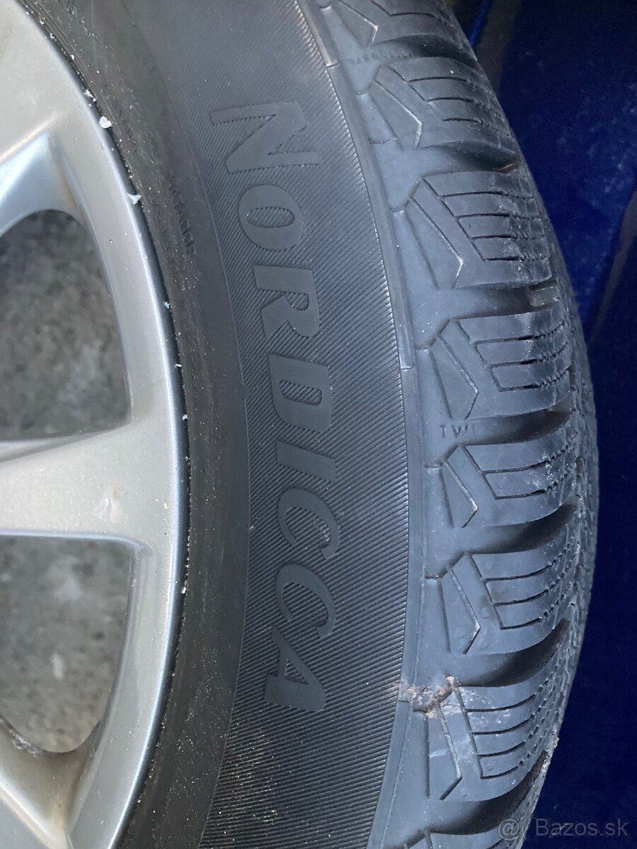 205/55r16 zimné Honda Civic - 9
