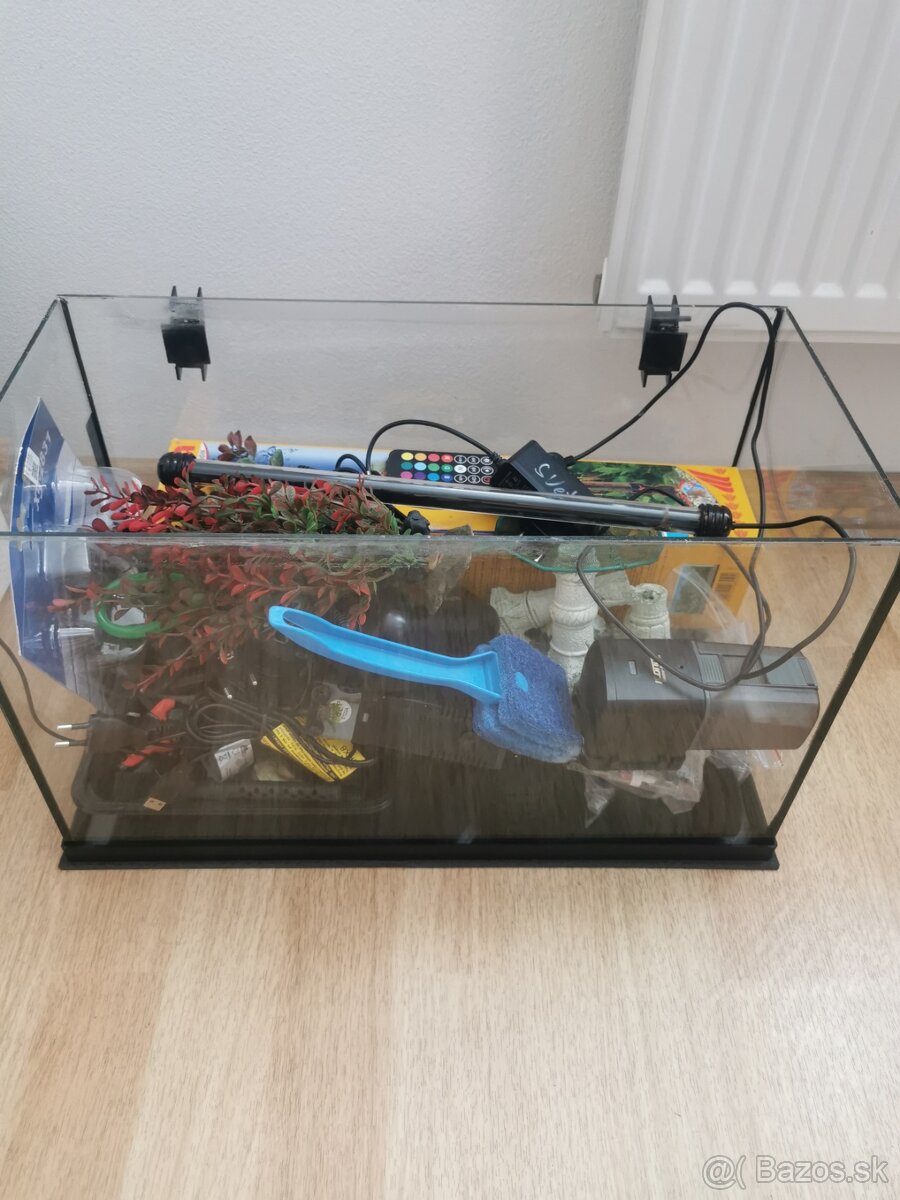 Predam komplet akvariovy set. - 9