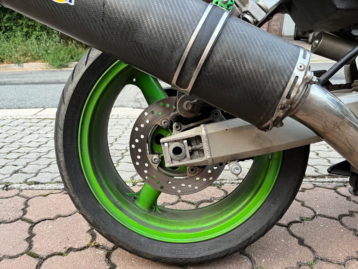 KAWASAKI NINJA ZX- 6R / 5/2003 - 9